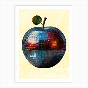 Disco Apple 1 Art Print