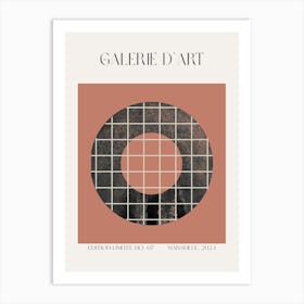 Galerie D`Art no 2 Art Print