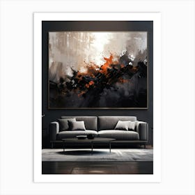 Abstract Painting 773 Art Print