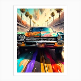 Car 04 Art Print