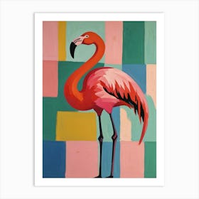 Flamingo Art Print