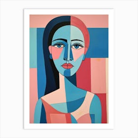 Portrait Of A Woman 2 Art Print