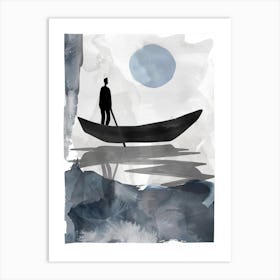 Mooring Art Print