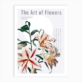 Flower Exhibition Art Print