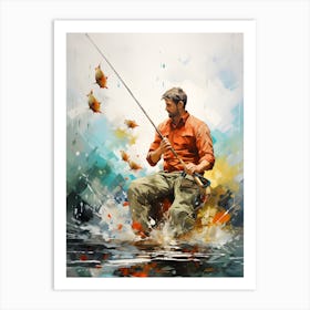 Fisherman Art Print