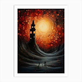 Tower - The Dark Tower Series Art Print