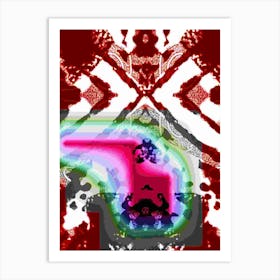 Psychedelic Art 16 Art Print