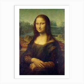 Mona Lisa Art Print