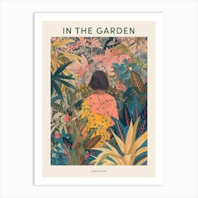 In The Garden Poster Kenrokuen Japan 2 Art Print