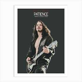 Chris Cornell Patience Tribute To Guns N Roses Art Print