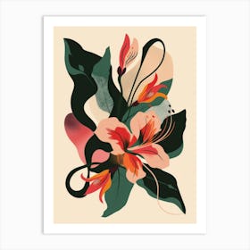 Hibiscus 6 Art Print