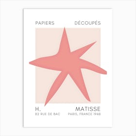 H Matisse 23 Art Print