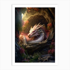 Dragon Lair Nature 1 Art Print