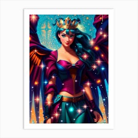 Angel Of The Night Art Print