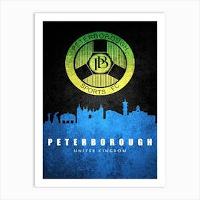 Peterborough Sports Fc Art Print