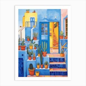 Cactus House Art Print