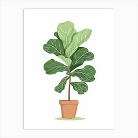 Fig Tree 5 Art Print