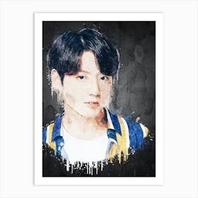 Jeon Jung Kook Bts Art Print