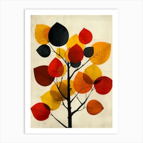 Autumn Leaves 4 Art Print