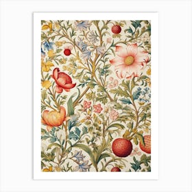 William Morris Wallpaper 196 Art Print