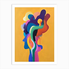 'The Head' Art Print