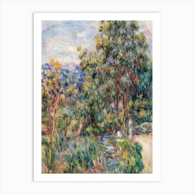 Le Béal (1912), Pierre Auguste Renoir Art Print