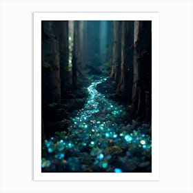 Fairy Forest 1 Art Print