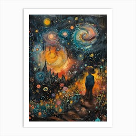 Starry Night 1 Art Print