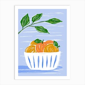 Kitchen Setting Art Print