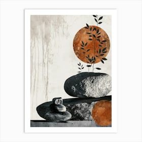 Zen Garden Art Print