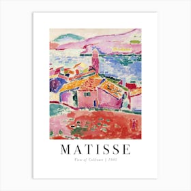 Matisse Collioure Art Print