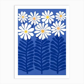 Daisy Dreams Art Print