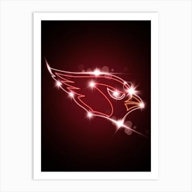 Arizona Cardinals 1 Art Print