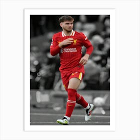 Harvey Elliott Of Liverpool Art Print