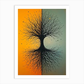 Harmony In Chaos Art Print