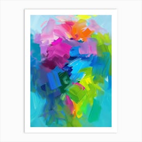 Abstract Painting 2570 Art Print