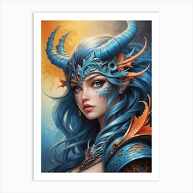 Faerie 3 Art Print