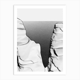 Lake Superior (DEPTH) V1 Art Print