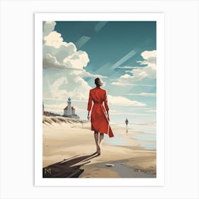 Texelshore Art Print