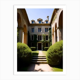 Mansion 1 Art Print