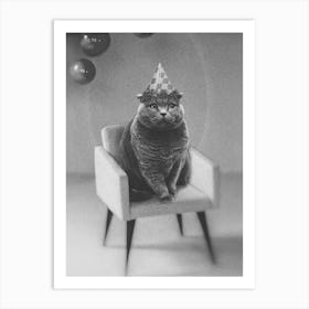 Cat Picture Day Art Print