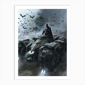 Batman Art Print