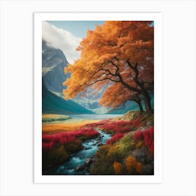 Autumn Forest Art Print