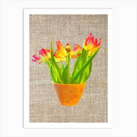 Happy Spring Art Print