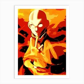 Avatar The Last Airbender movie Art Print