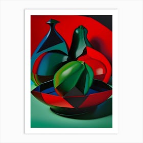 Bottlesandpeppers Art Print