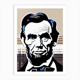 Abraham Lincoln 2 Art Print