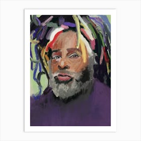 George Clinton Art Print