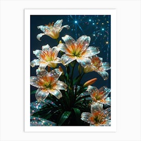 Lily Painting Art Print