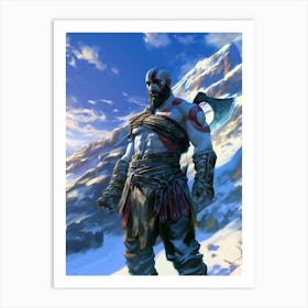 God Of War 3 Art Print